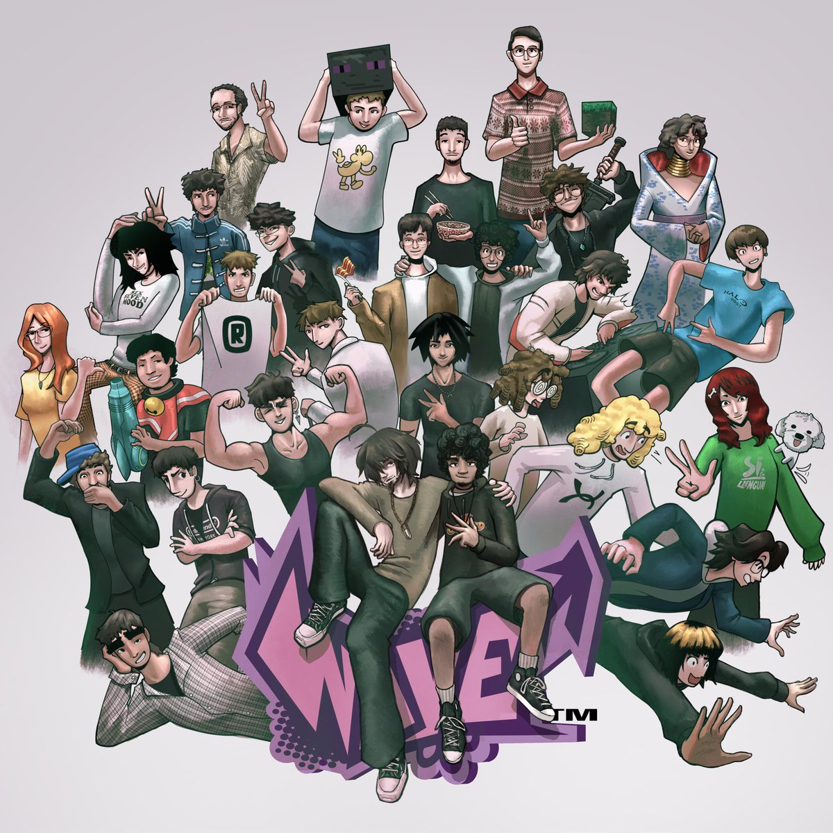 WavedashinBoyz's tweet photo. ¡Ilustración conmemorativa del 5º Aniversario de WAVE™!

¡Esperamos que os encante! https://t.co/cNFkmc1mwJ