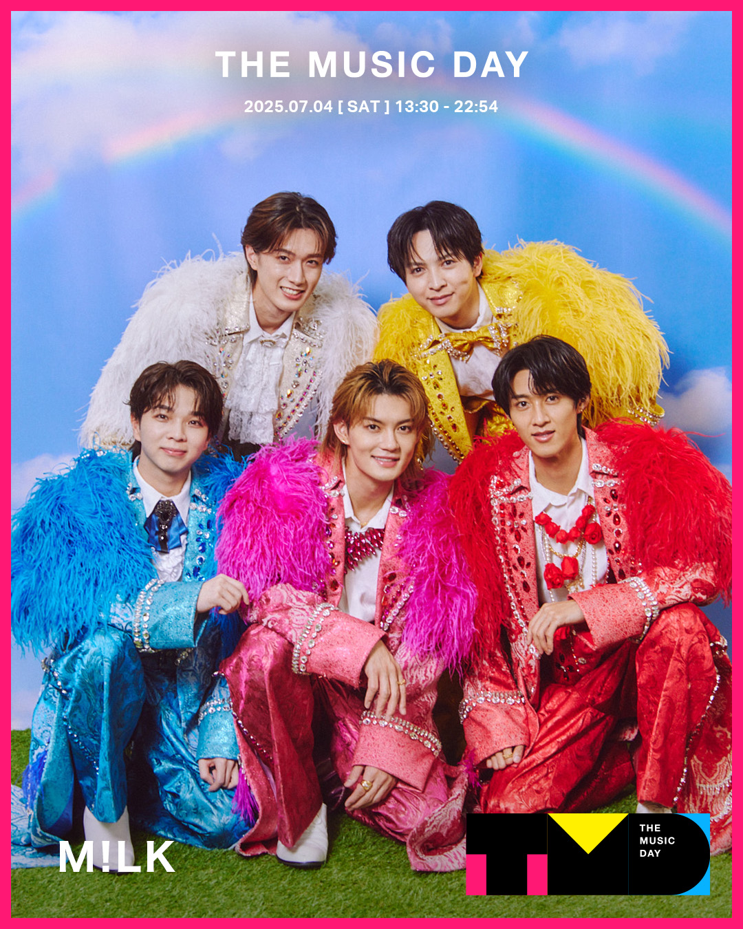 公式】THE MUSIC DAY 2026 on X: 