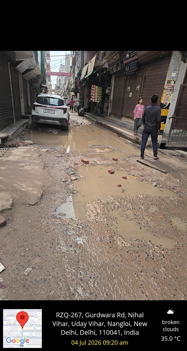 brajtomar1's tweet photo. @DelhiJalBoard @PMOIndia @narendramodi @AmitShah @gupta_rekha @p_sahibsingh कोई इधर भी तो देख लो https://t.co/y4S3073mvx