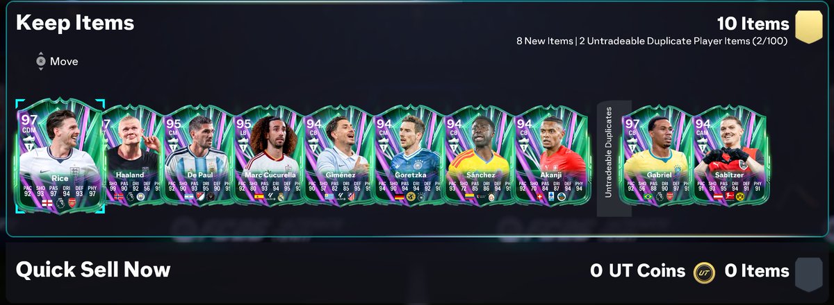 aleksen99's tweet photo. @MattHDGamer @FUT_Accountant @ZwebackHD Decent 94+x10 i guess🥶🥶 https://t.co/JQiKxYIbj2