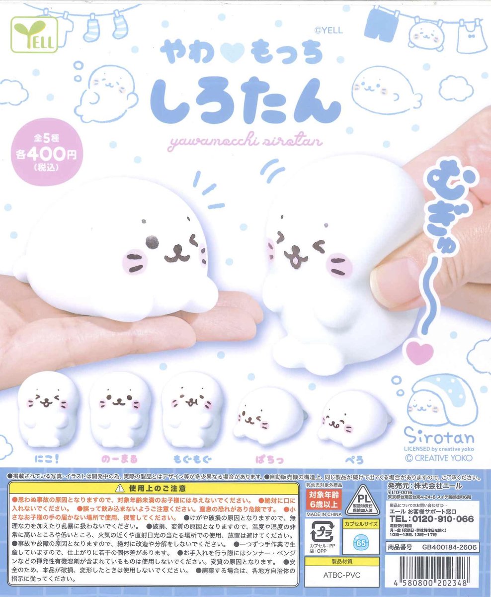 🌟新商品のご紹介②🌟 📌 やわもっちしろたん 📌 ニャンコの証明写真