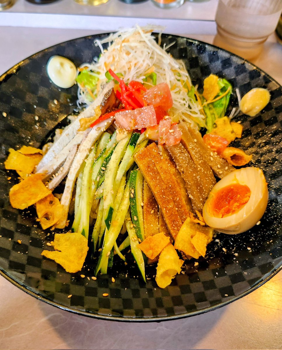 13hatecrew666's tweet photo. 春木屋郡山分店
｢冷やし中華｣
毎年食べてる冷やし中華 https://t.co/EhZfrW67kC