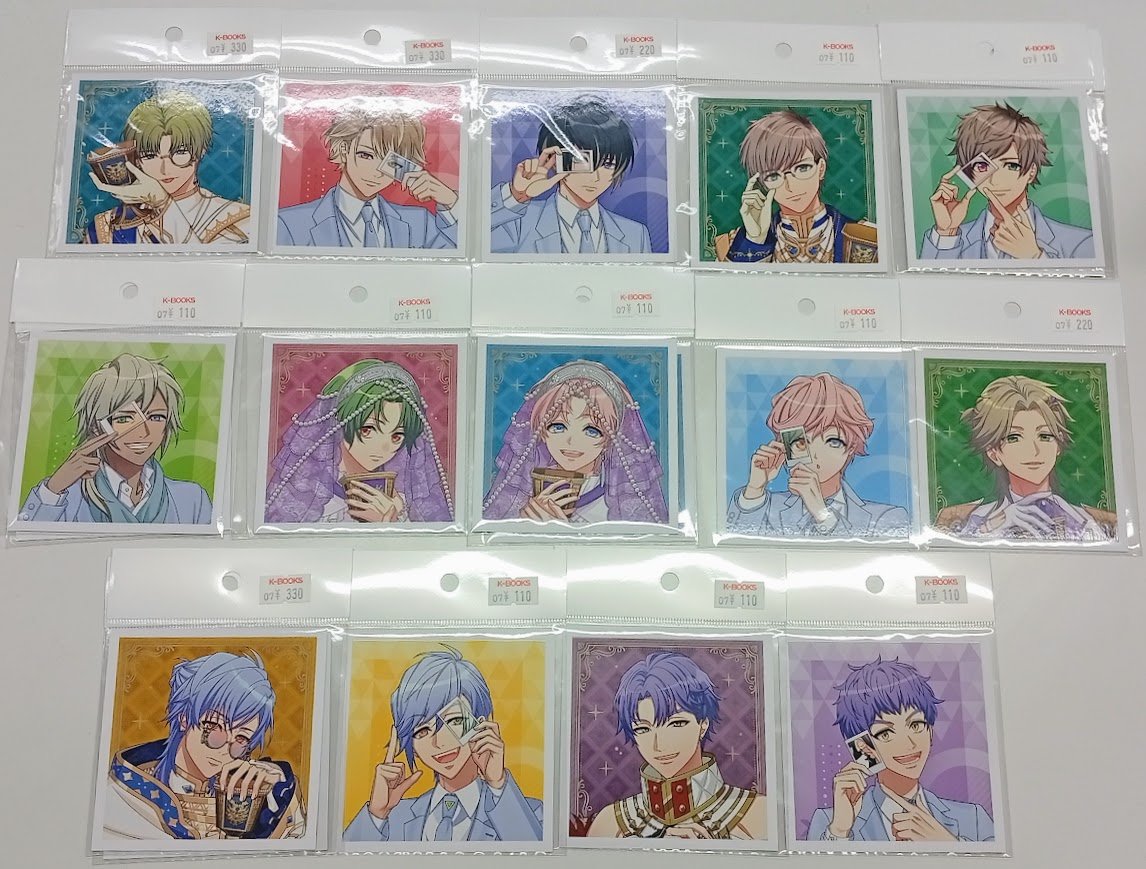 入荷情報】 『A3!（エースリー）』 9周年記念SHOP ◇ましコレ（箔押し