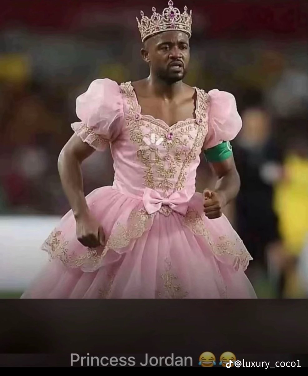 wildsteppa1's tweet photo. Princess Jordan😂 https://t.co/blqAqHhMuQ