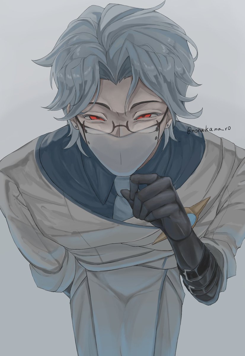monakama_ro's tweet photo. 🧪「興味深い被検体のようだ」 https://t.co/HZ8e8BImsl