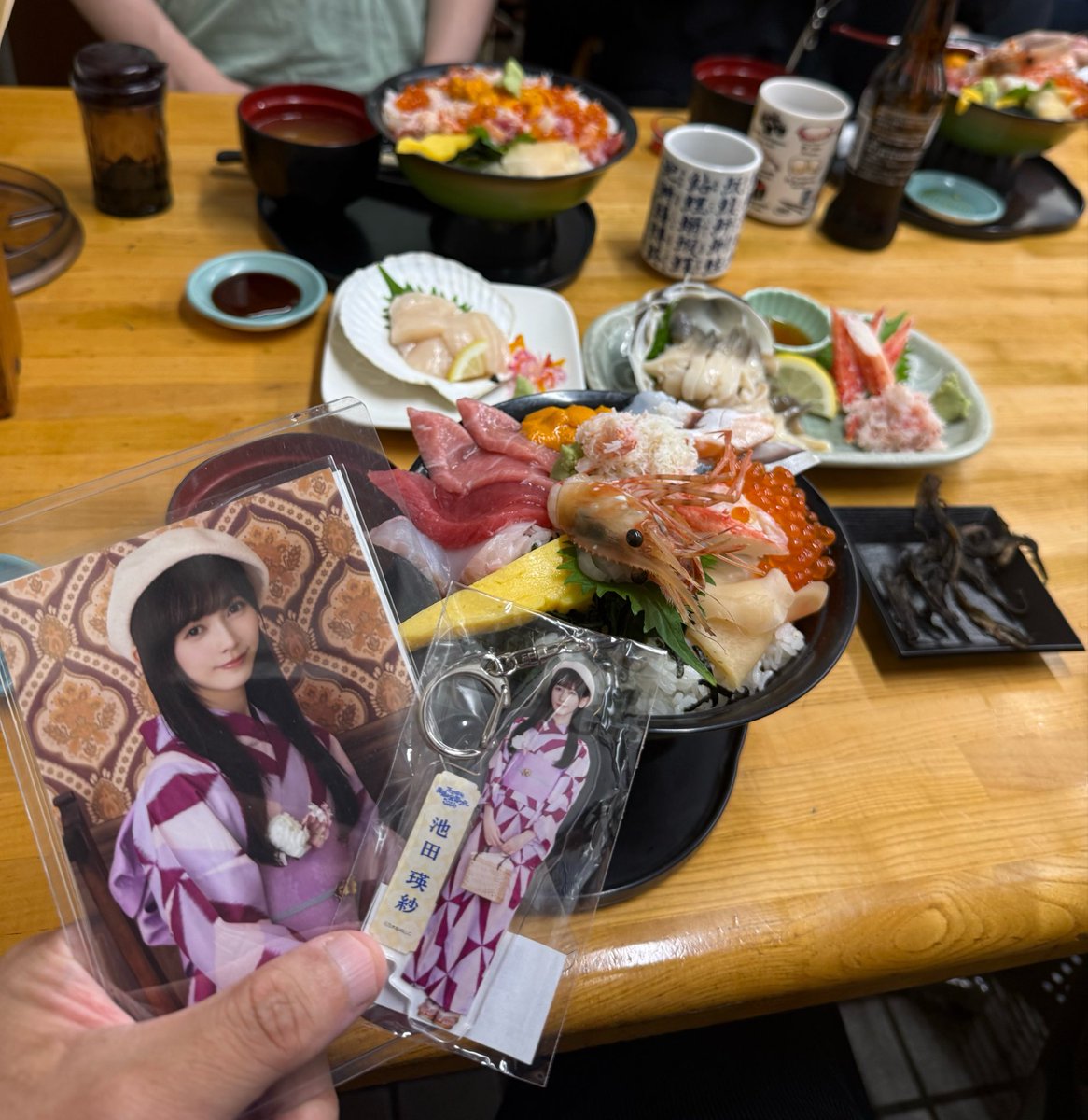 York_dd's tweet photo. うまかった😋🦀🍤 https://t.co/NBdnAhP1KF
