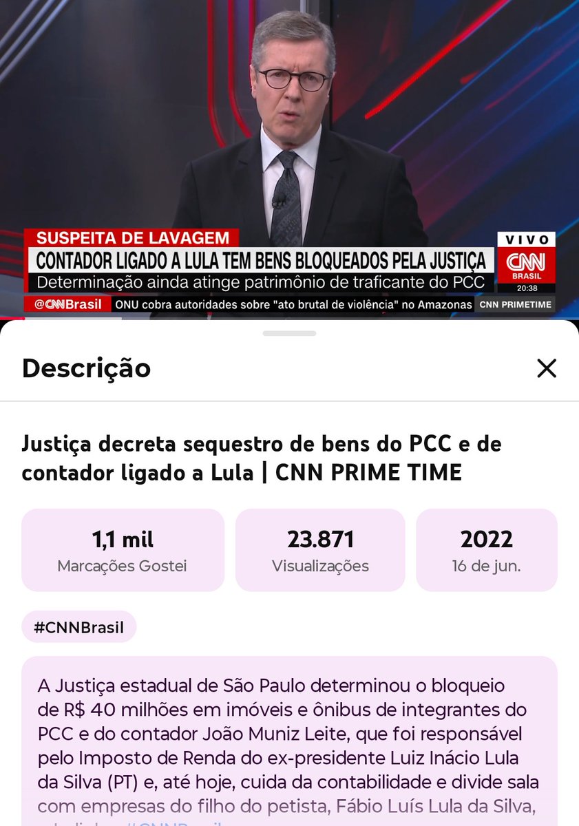 Alessa61947511's tweet photo. @BolsonaroSP O vínculo é antigo,tem Lula pai e Lulinha filho ... https://t.co/Wk86yRe5PL
