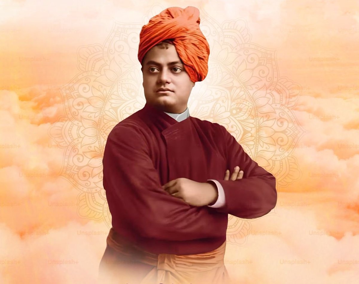i_am_Kitubha's tweet photo. विश्व में भारतीय संस्कृति एवं अध्यात्म की पताका फहराने वाले युग प्रवर्तक, महान दार्शनिक एवं समाज सुधारक स्वामी विवेकानंद जी की पुण्यतिथि पर उन्हें मेरा सादर नमन।🎉🙏🚩 https://t.co/dSwAtDLIfx