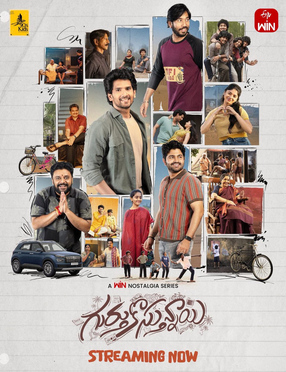 ogcult00's tweet photo. Story chaala soothing ga untundi. 💙
Characters baaga connect avtharu.
One of the feel-good watches.
Now streaming on ETV.
#Gurtukosthunnayi https://t.co/L10XjFDVqQ