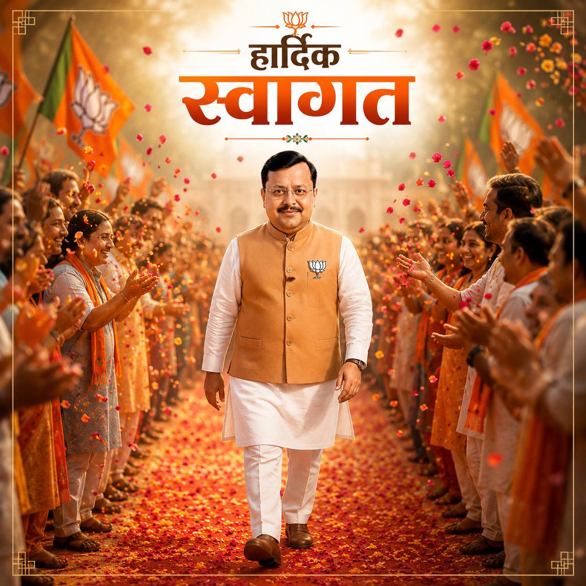 nawabsnagar's tweet photo. अतीत खजाने की तरह है उसे संजोकर रखें, वर्तमान संघर्ष का समय है और भविष्य एक सुनहरा सपना है, इसके लिए हमेशा धैर्यपूर्वक इंतजार करना चाहिए: राष्ट्रीय अध्यक्ष आदरणीय श्री नितिन नवीन जी
 #NitinNabinInUP https://t.co/mSxJZmrAjE