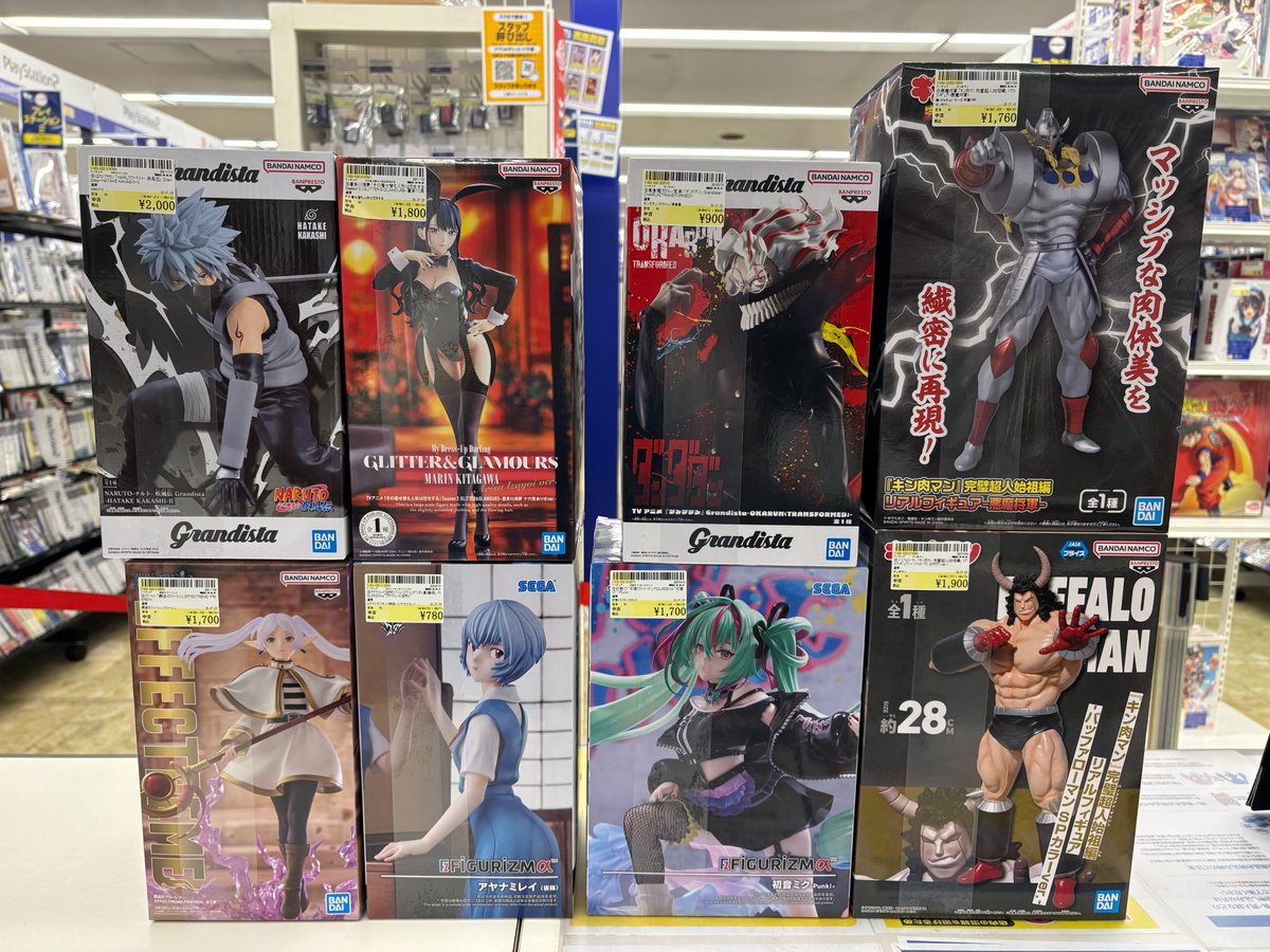プライズフィギュア多数買取させていただきました！ ありがとうご