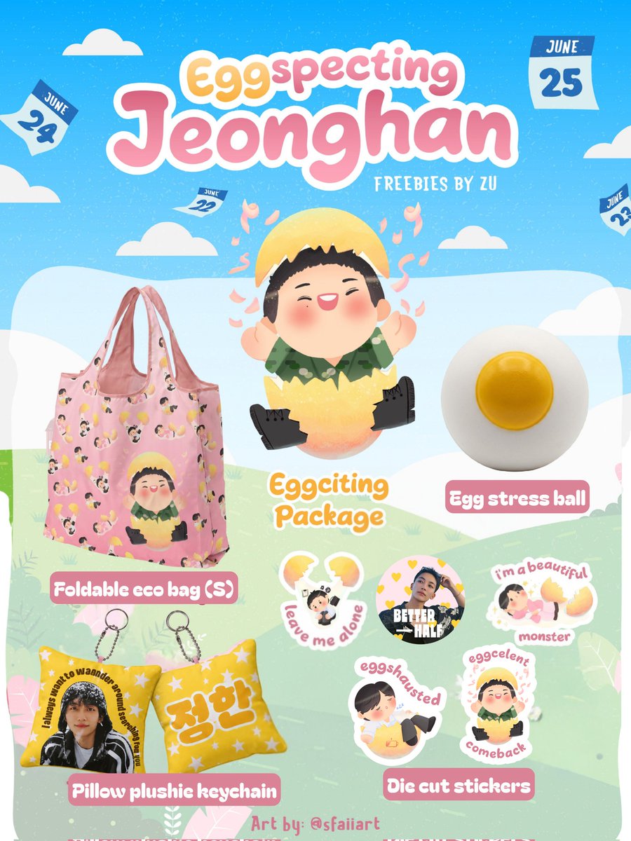 zukiyaaki's tweet photo. Eggspecting Jeonghan 🥚
—freebies claim by Zu

🗓 7 July 2026 19.00 WIB
📝 fill out the mini quiz
💰 Rp 10.400 (non refundable)
👼 only 50 pcs (limited quantity) https://t.co/ub4hZcDtIr
