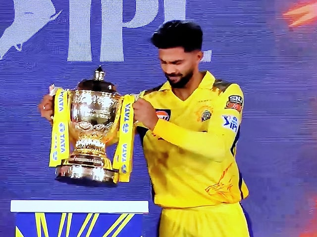 impactplayer27's tweet photo. CSK winning IPL 2027
India winning CWC 2027
Rutu lifting IPL cup
Rohit lifting WC
💙💛🤞 https://t.co/TdsHyg1WZO