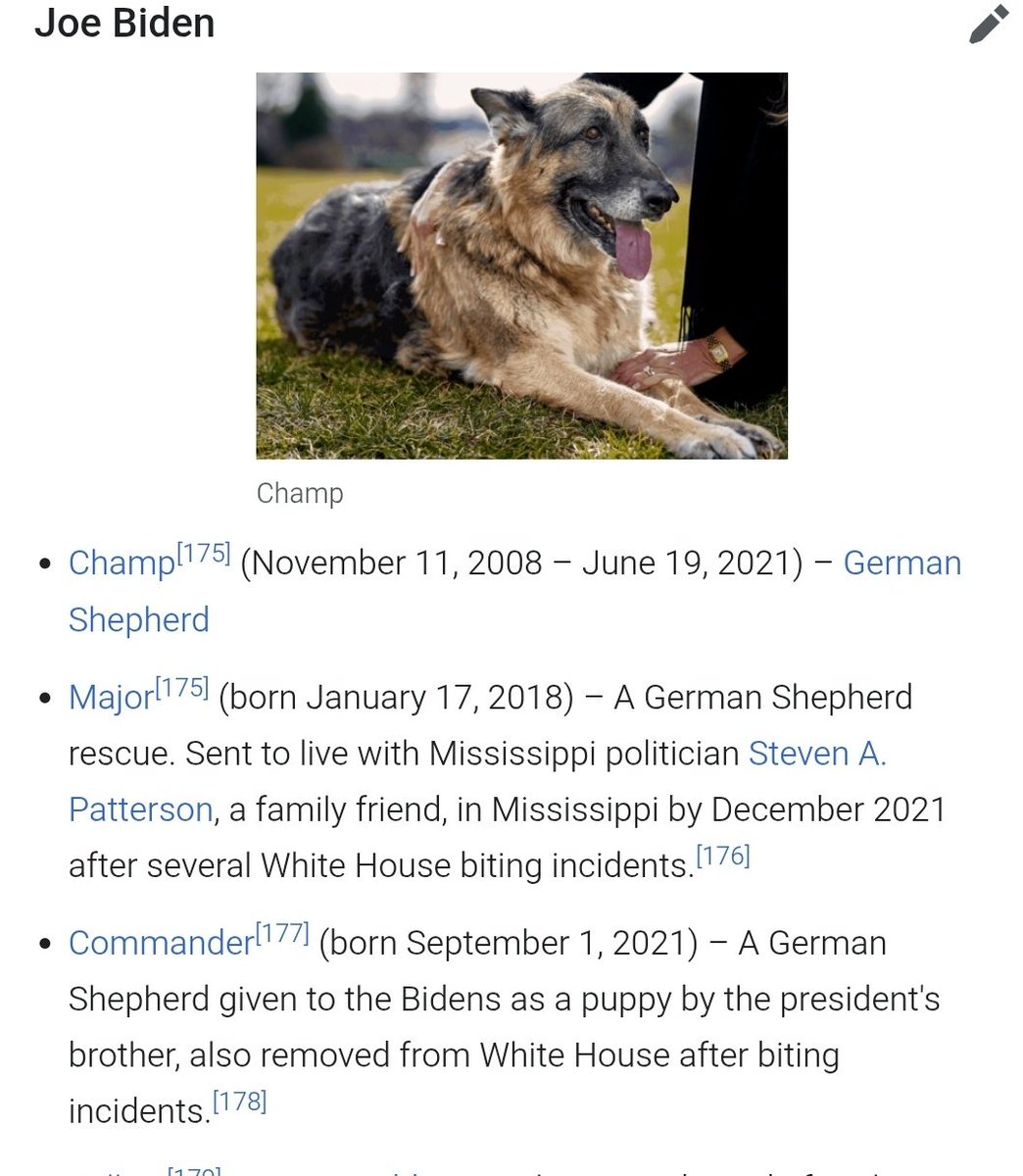 ponchoalfa's tweet photo. @RicardoBSalinas @rochamoya_ @adan_augusto @InzunzaCazarez @lopezobrador_ Wow !!!!,  o más bien será Guau !!! 😅😂 
#laperritamalapagadetrump
_____________________________
United States Presidential Pets
              (Wikipedia https://t.co/aeUoe3Uopa