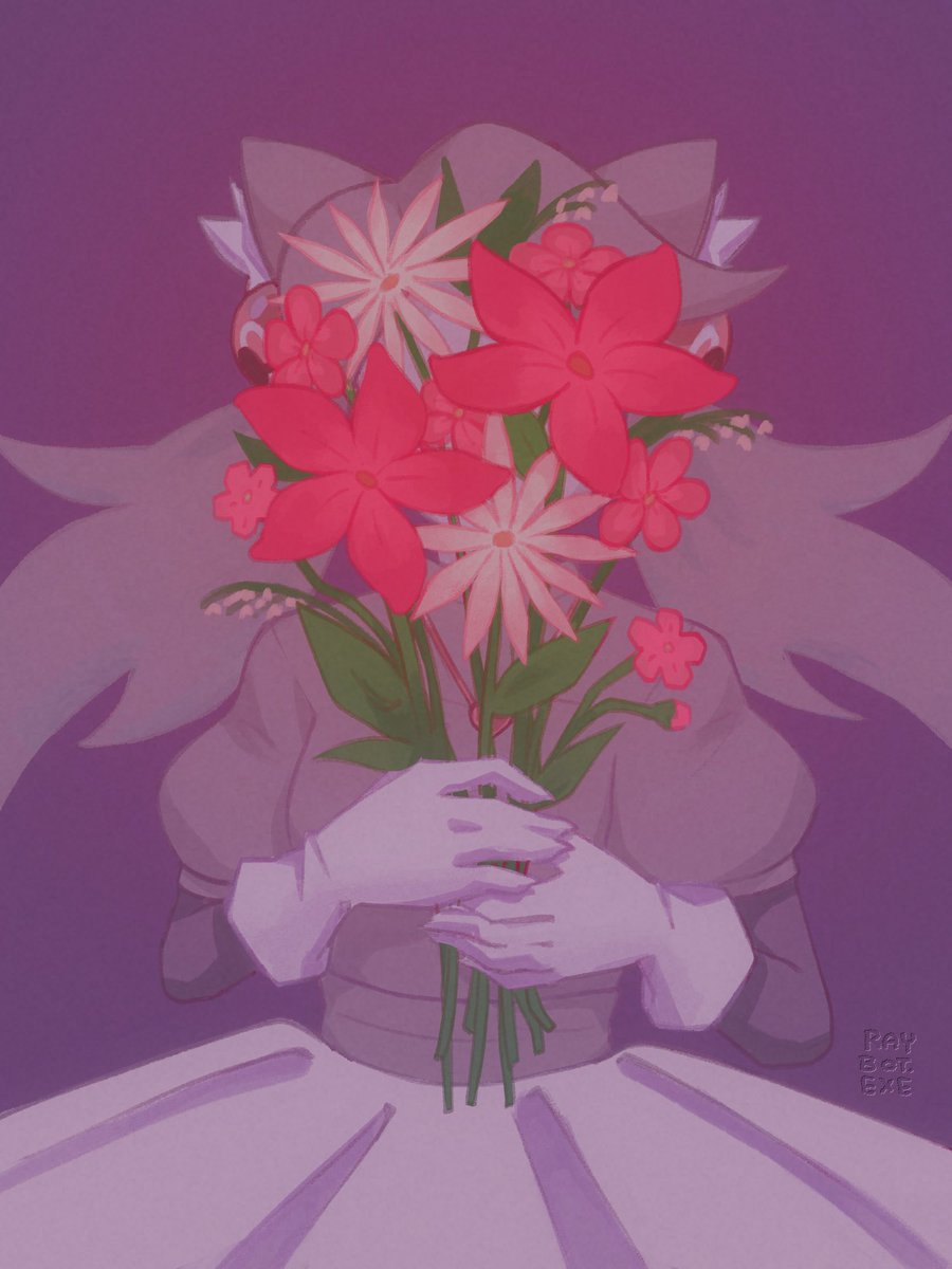 RayBotEXE's tweet photo. #deltarunespoilers #madmewmew I’ve missed her https://t.co/Hw95OMz09t