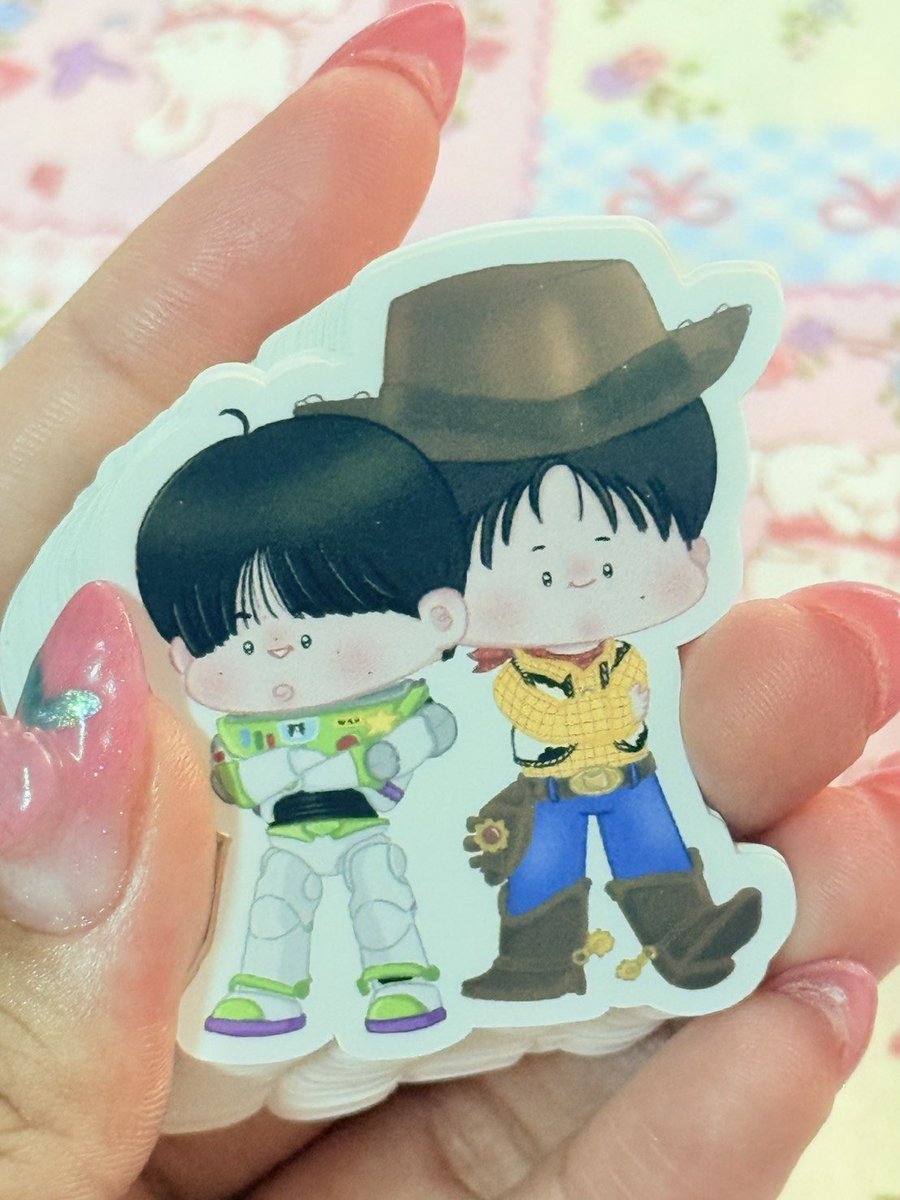Score_224's tweet photo. Pls RT✨give away toystoryxyinwar🧩
มารับกันเยอะๆนะคะ ใครอยากแลกทักdmได้น้าาา

cms : @mothebestok งานจริงน่ารักมาก บรีพปุ๊บได้ดราฟปั๊บ เฟิร์สอีพีต้องได้จ้างอีกแน่ค้าบ

#ToyStory5 #ToyStory5TH 
#yinyin_anw #warwanarat #หยิ่นวอร์ https://t.co/l1klglDFpP
