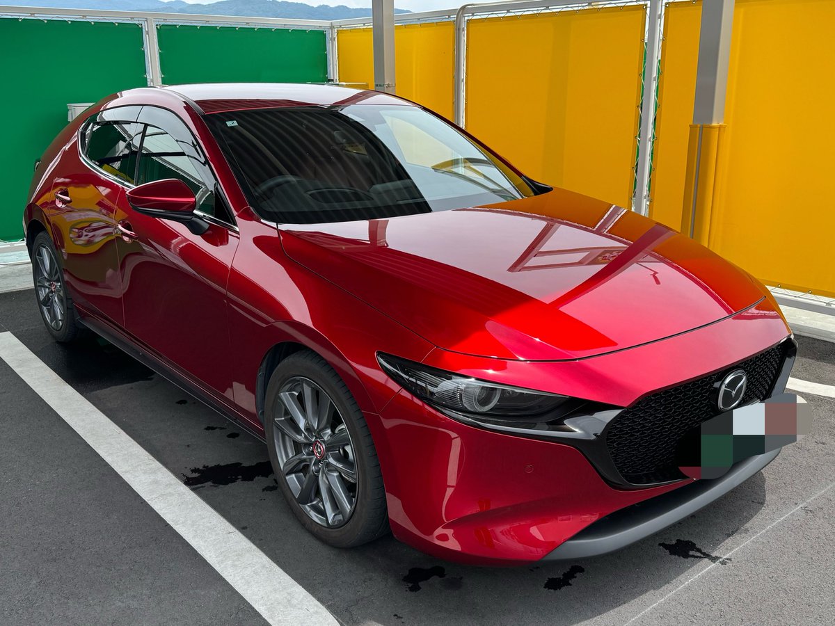 O_naSinging's tweet photo. 午前仕事からの洗車おわ🙆‍♂️ https://t.co/hYzJxPJ4Az