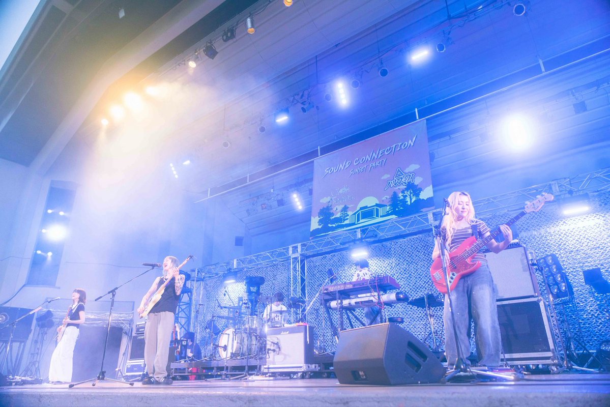 mbs_SC's tweet photo. 2026.07.03
SOUND CONNECTION
-SUNSET PARTY- 
Thank you!!!

Chilli Beans. / ハルカミライ

📸@chillibeans_mc 

.

Photo by 渡邉一生 @SPG_NABE 
#サウコネ https://t.co/C0LjLdlpTi