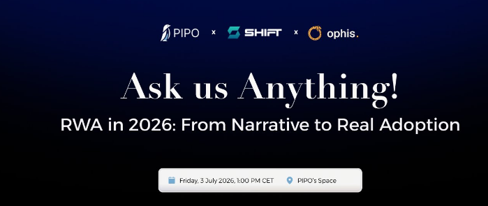 Print27sky's tweet photo. We’re going behind the scenes! 
Pull up to our Discord AMA with IvyMarkets and pipo_stocks as we chat about onchain @ShiftRWA options, RWAs, and real Defi adoption. https://t.co/5wWLiqKEYL