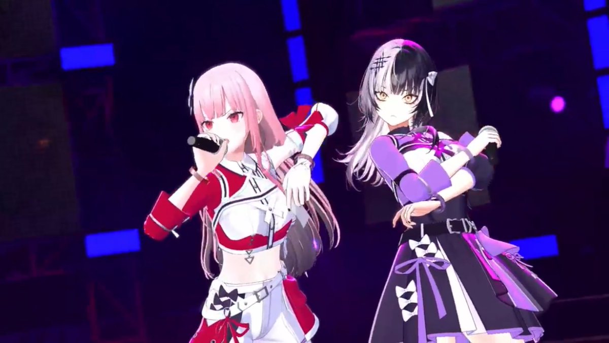 hololive_En's tweet photo. 🎉hololive English 4th Concert -Serendipity-🎉

It's Last Writes, bringing us a darker flavor and killing it with their performance of "When My Devil Rises"!
@moricalliope
@shiorinovella

🎟️Tickets
https://t.co/fjDUALf70v

Share your own screenshots and thoughts with #holoSerendipity!💬