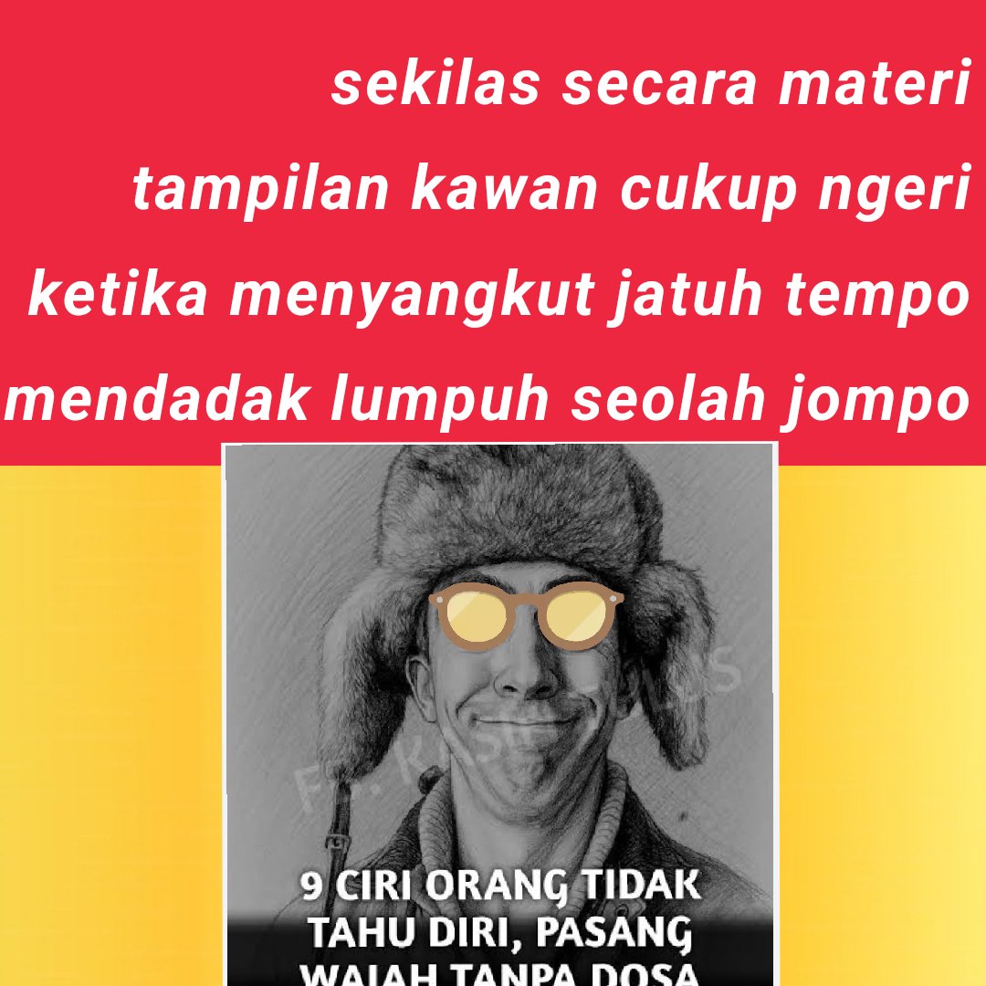 PaianGultom's tweet photo. Bahagiamu
Di atas derita orang lain?
❤️
#AdEM
#BEdA
#KUBISA https://t.co/1qPclCqgrg