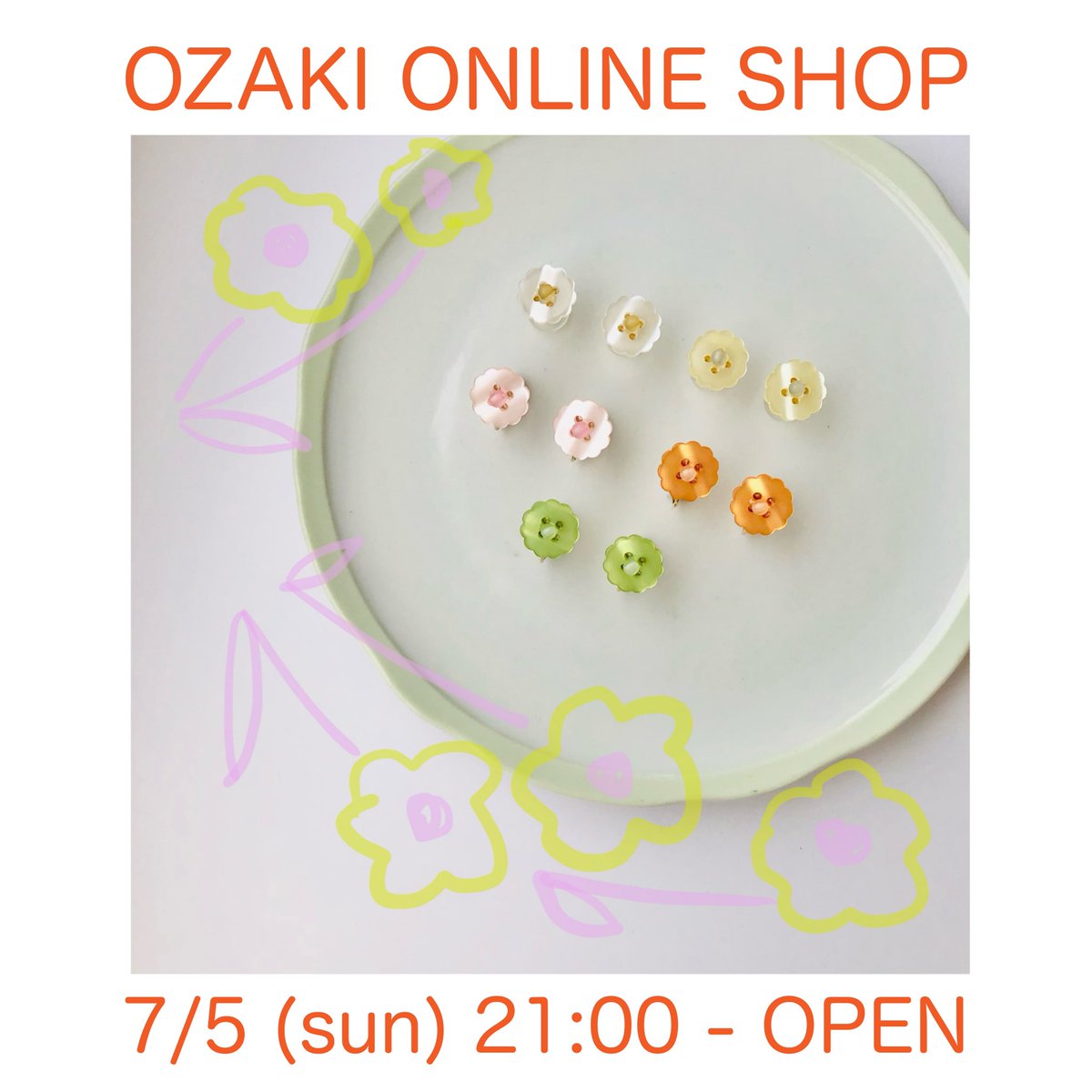 tarozaki's tweet photo. ＼＼ OZAKI ONLINE  SHOP ／／

7 / 5 ( sun ) 21:00 〜 OPEN 🏄🏻‍♀️

https://t.co/NdsW6DxNJ8

現在アイテムのラインナップを見てもらう事ができます
是非ゆっくり見てもらえると嬉しいです♡

#OZAKI https://t.co/sZUd8ro5bN