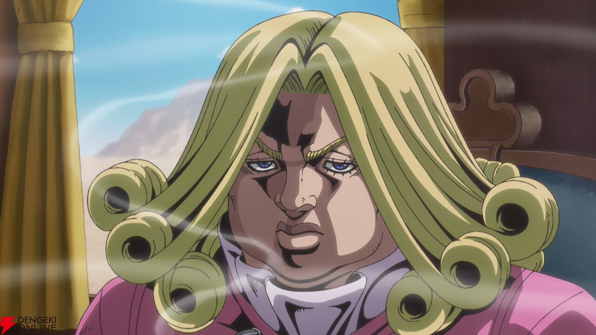 dengekionline's tweet photo. 🐎『ジョジョSBR』2nd＆3rd STAGEは9月25日配信開始🐎
アニメ『スティール・ボール・ラン』過酷な砂漠越えが描かれるPV第2弾が公開
https://t.co/EOTBca5CDk

新キャストに、前野智昭(ティム役)、日笠陽子(ホット・パンツ役)、杉田智和(大統領役)が決定！ https://t.co/0DjJi4FFck