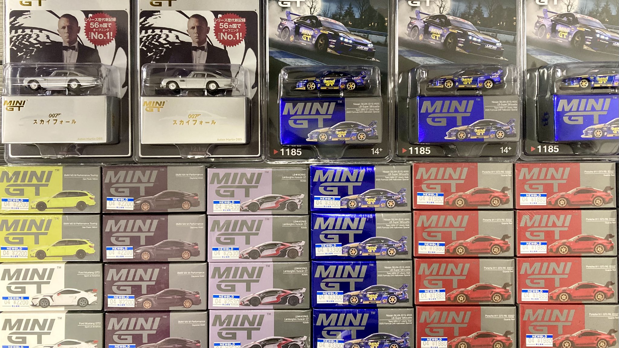 ミニカーショップNEWOLD в X: „🔹新商品入荷 1/64スケール MINI-GT 7月