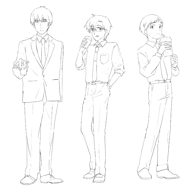 cornpotage00's tweet photo. 体格差ァ… https://t.co/scPL8LMR06