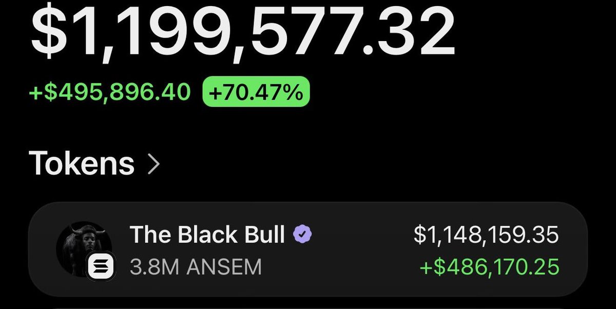 hailey_cryptoo's tweet photo. I Made around $1.2M profit from my $2800 buy of $ANSEM few days ago

I’m Giving $5000 $ANSEM to a random lucky guy who interacts. 

Must follow me so I can DM you. 

Must like and retweet this post 

Join TG 👉 https://t.co/EG29a7oElQ

Giveaway ends in 48 hours.

is this the new meta?

Thank you $ANSEM 🙏🙏🙌🙌