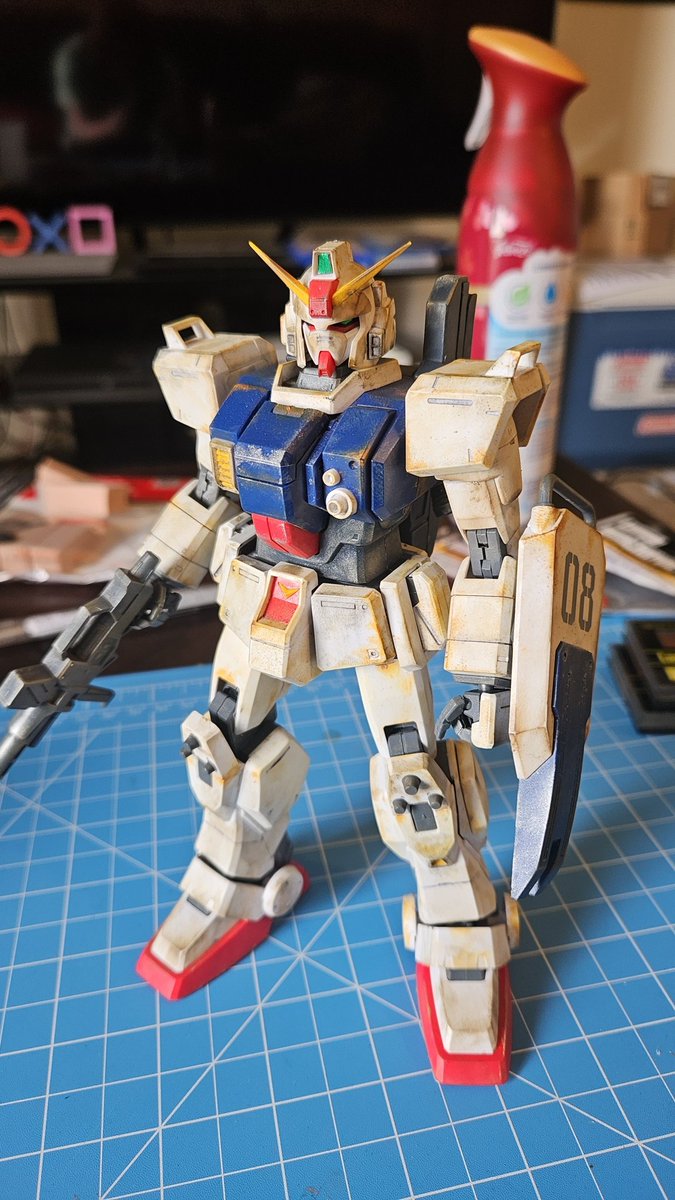 its_mezel's tweet photo. @Cvit_ We can be ground gundam brothers https://t.co/2pncDFJXjl