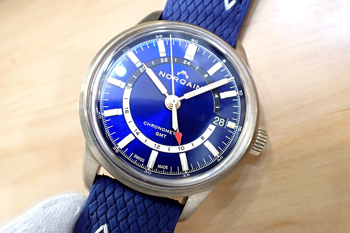 最終値引き！！ ノルケインより、フリーダム60 GMT！ 世界限定300本