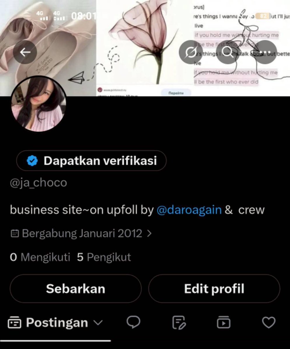 ja_choco's tweet photo. upfoll BA JFB done by @daroagain's crew

start: 5
order: 50
target: 55
end: 64
bonus: +9

code, ﹫𝘪𝘵𝘴𝘤𝘶𝘵𝘦𝘤 https://t.co/jLq3lIKzK1