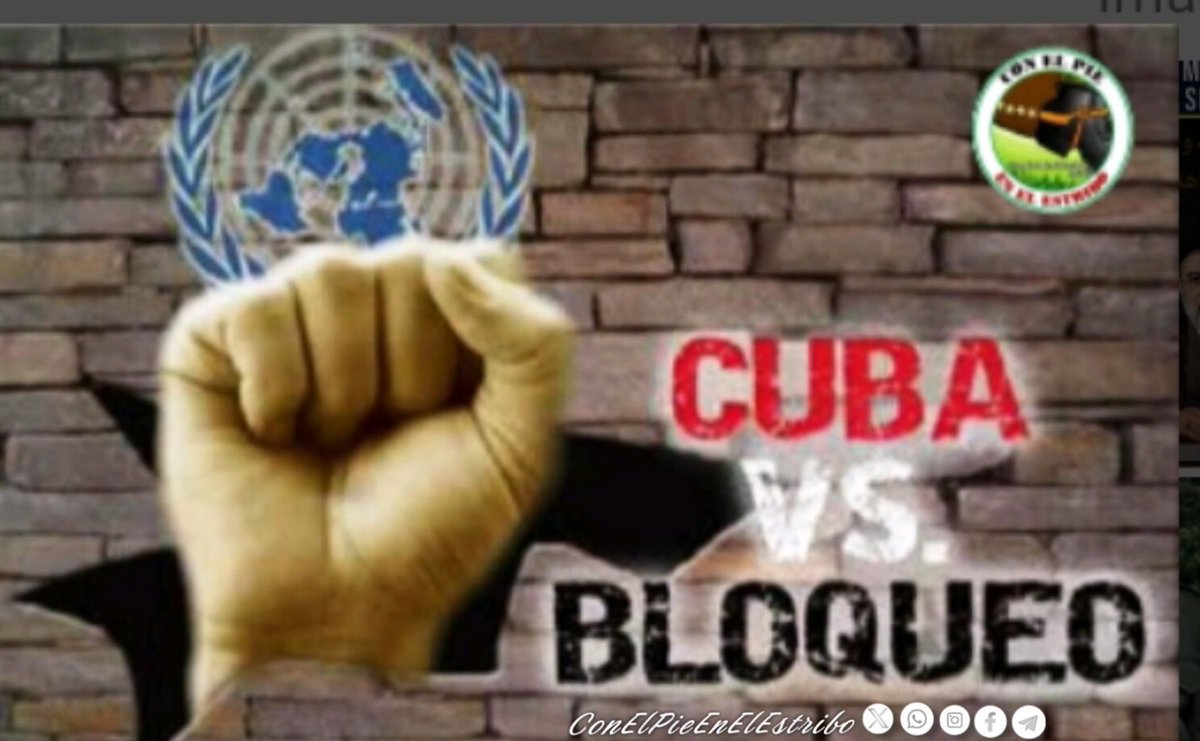 PaulinoPrezVie1's tweet photo. Por el criminal e ilegal bloqueo neosfacista de los #EEUU al pueblo de #Cuba, están fuera de servicio por falta de combustible 106 centrales de generación distribuida, las patanas de Regla y Melones y las Centrales Fuel Oil de Mariel y Moa. #100AñosConFidel #ACubaSeDefiende https://t.co/CNeTiXXLDL