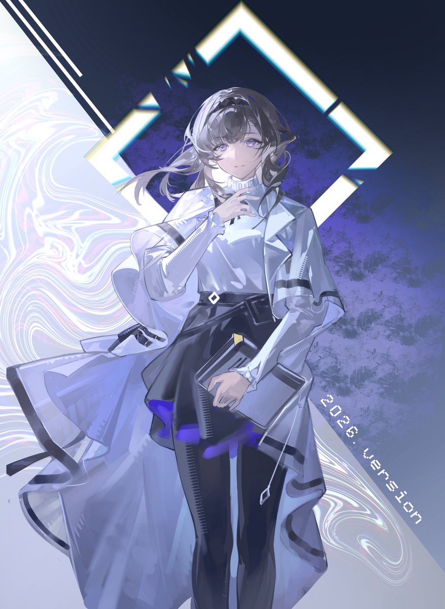 Phosphorus1104's tweet photo. 2026 New Ver.
把老图重修了下

#明日方舟 
#アークナイツ 
#Arknights https://t.co/a4i2sjddHd