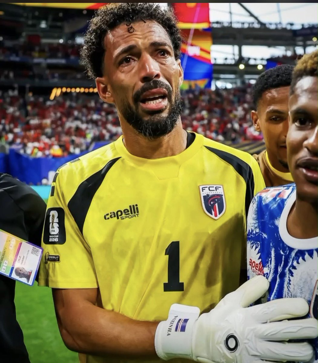 MickyJnr__'s tweet photo. 💙🇨🇻

He walked off the pitch in tears.

Maybe this was his last FIFA World Cup appearance. But what a journey it has been.

Vozinha gave everything for Cape Verde, inspired a nation and won the hearts of football fans around the world with his passion, leadership and fighting spirit.

Some farewells are painful but legacies last forever.

Don’t cry because it’s over. Smile because it happened. ❤️

Thank you for the memories, Voz. 👏

#WorldCupwithMicky #FIFAWorldCup #CapeVerde