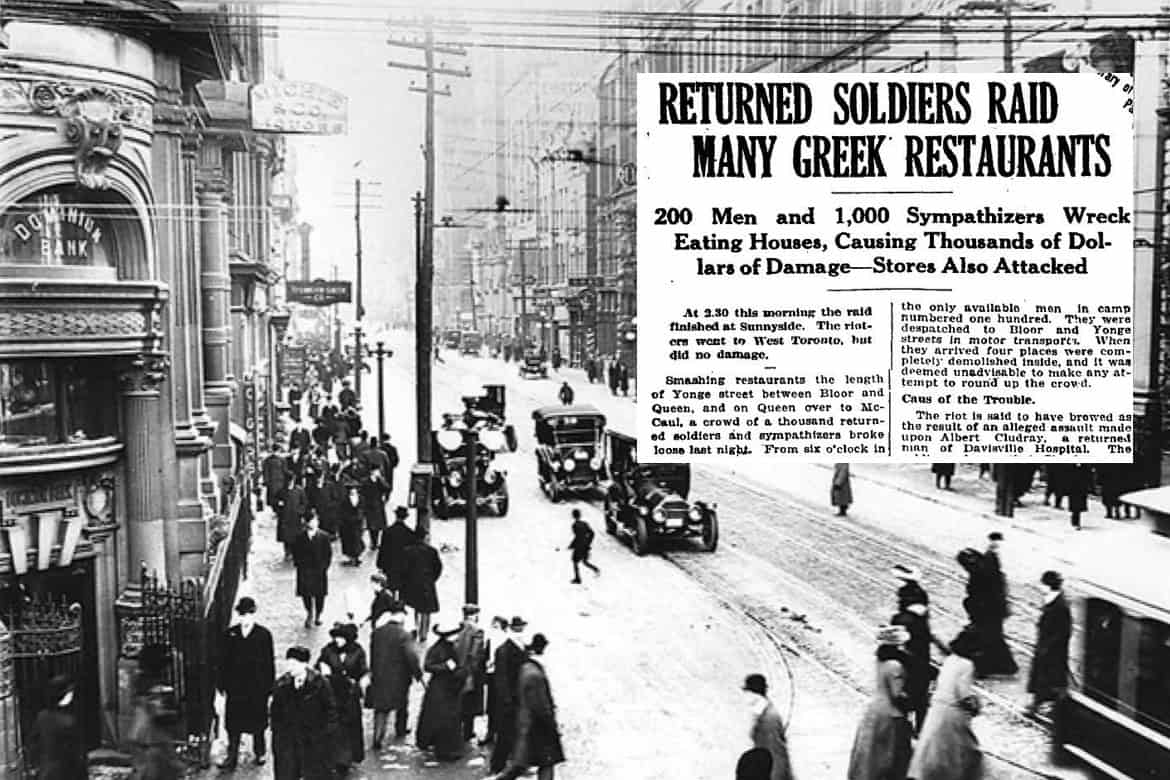 greekcitytimes's tweet photo. ‘Erased from History’: A Century After Canada’s Anti-Greek Riots https://t.co/aNAdbaqrqh https://t.co/cfe1omA5eg