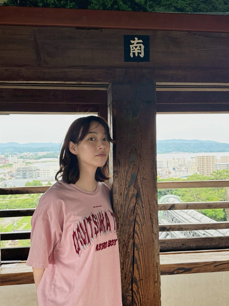 non_dayo_ne's tweet photo. 本日GACHI楽しみです👊
松江城とっても素敵でした！
登ったぞーーー！！！  のん
#松江城ガチSP https://t.co/lgGlke8Q5f