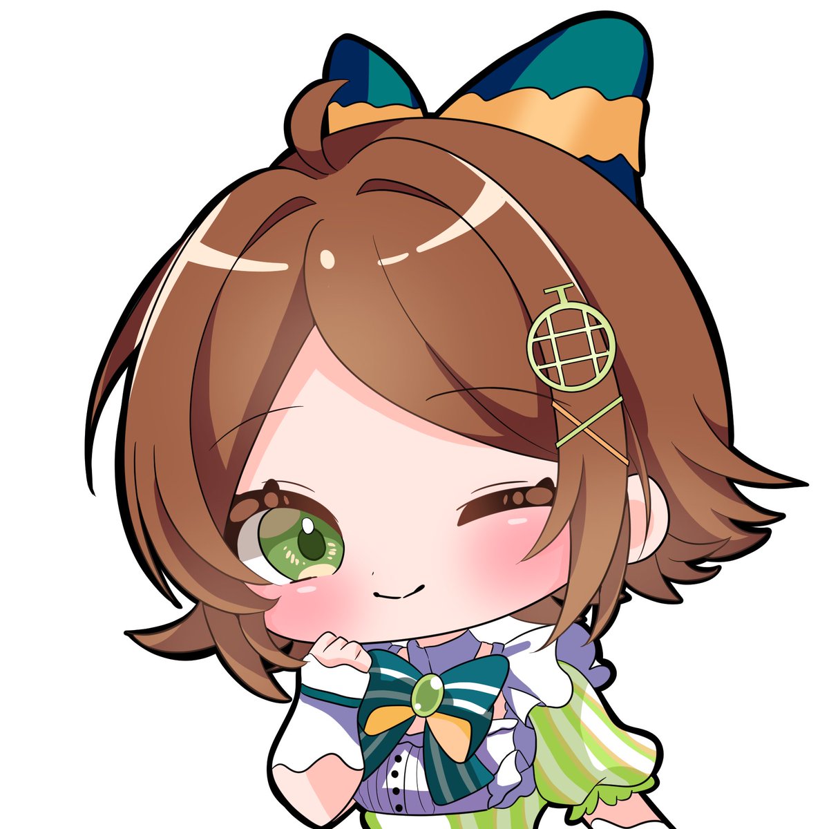 ur___wa's tweet photo. うりゃしま🍈🫐🍓🍋も置いておく https://t.co/vA0mJNzmex