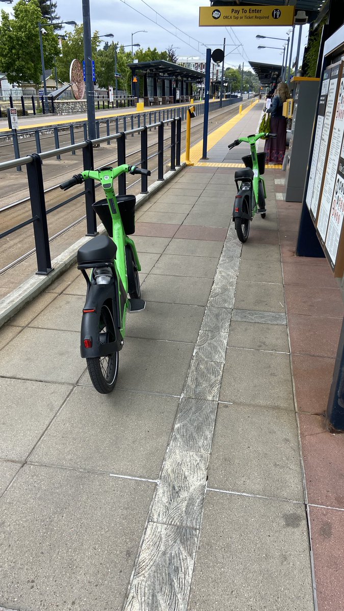 rayzrlove's tweet photo. Whats wrong with people in this town? They leave those frikkin bikes in the way everywhere I go. They must feel entitled, I'm ranting.
#courtesy #columbiaCity #lightRail https://t.co/z3tES01DMh