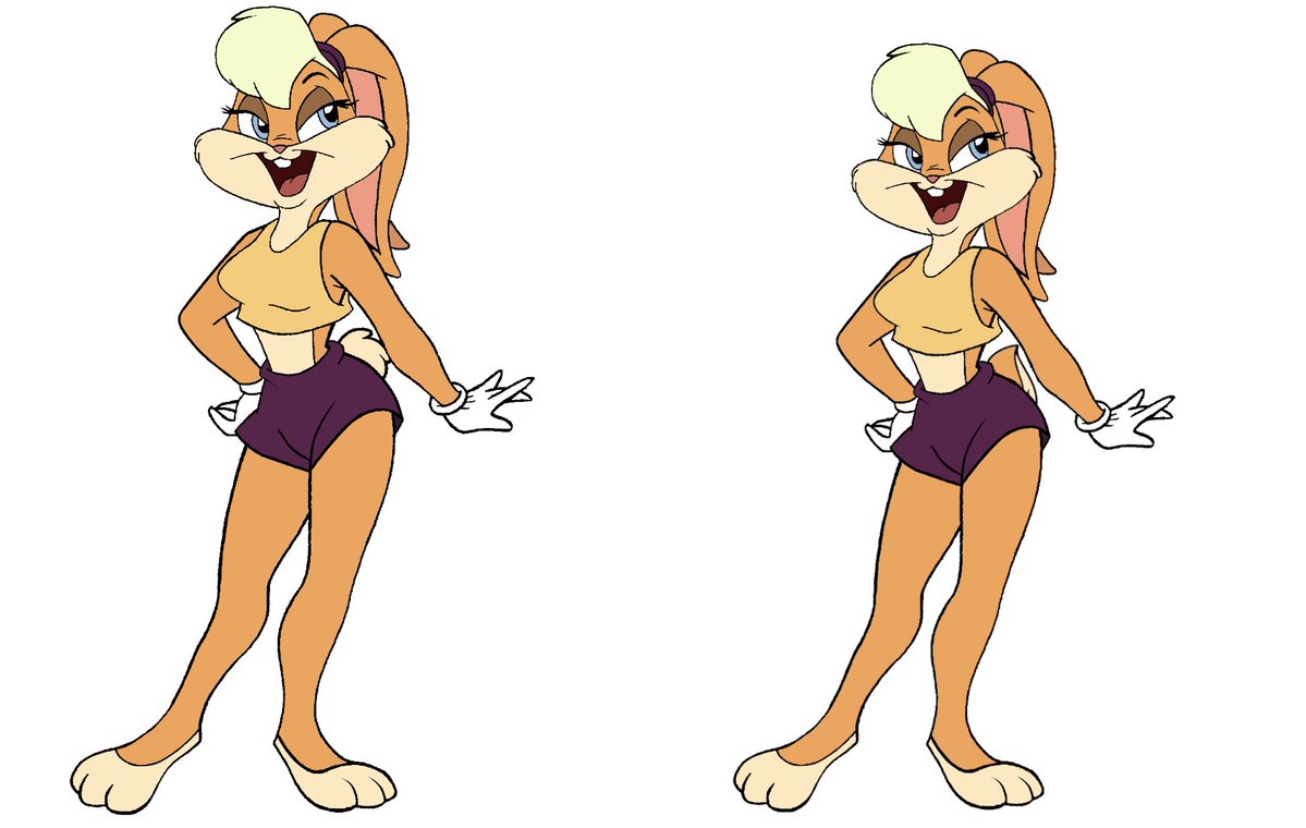 ACanine65327's tweet photo. Lola Bunny with two different Tails

#LolaBunny #LooneyTunes #Looney #Looneyverse https://t.co/UBQ0Q3aFuT