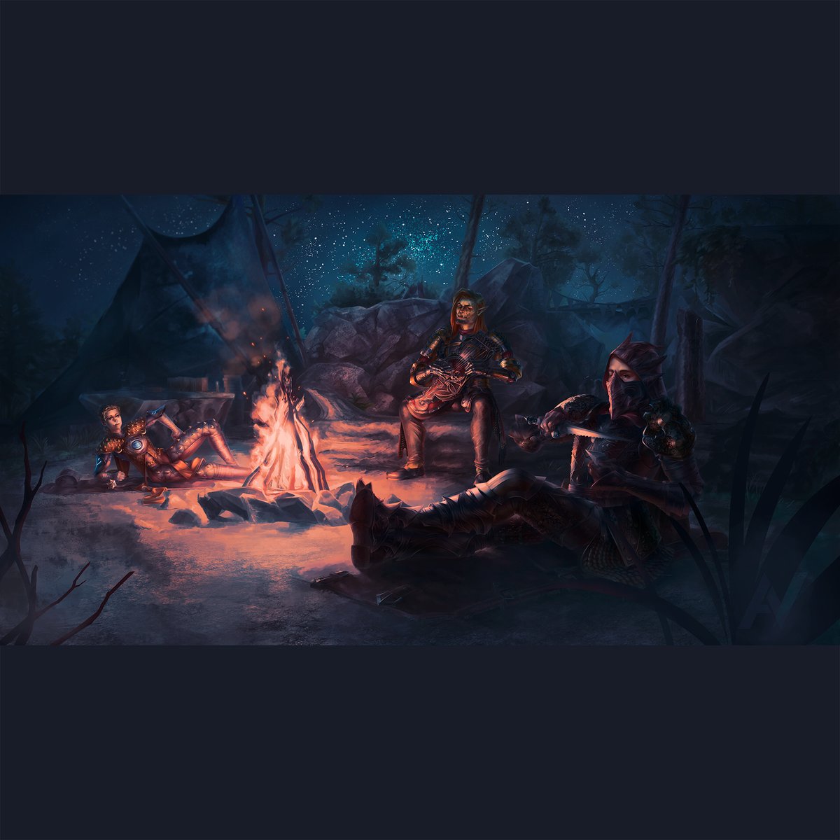 vilelus's tweet photo. @AirissRita Hi! Digital illustrator from Brazil here. I mainly work with fantasy illustrations.
I'd deeply appreciate getting a #VGenCode
Here's my portfolio/commission info website: https://t.co/pmLaE3Luqm
Good luck to all! https://t.co/gFRBbEBdFg