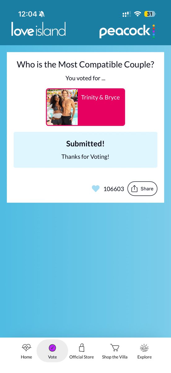 c0bin's tweet photo. The only correct answer and I will gladly argue with anyone who disagrees @loveislandusa https://t.co/0FEQJsTslR