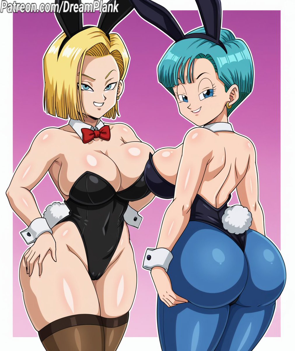 bulmabriefs_'s tweet photo. Me or @Android18_thicc https://t.co/CZfoOOS0E1
