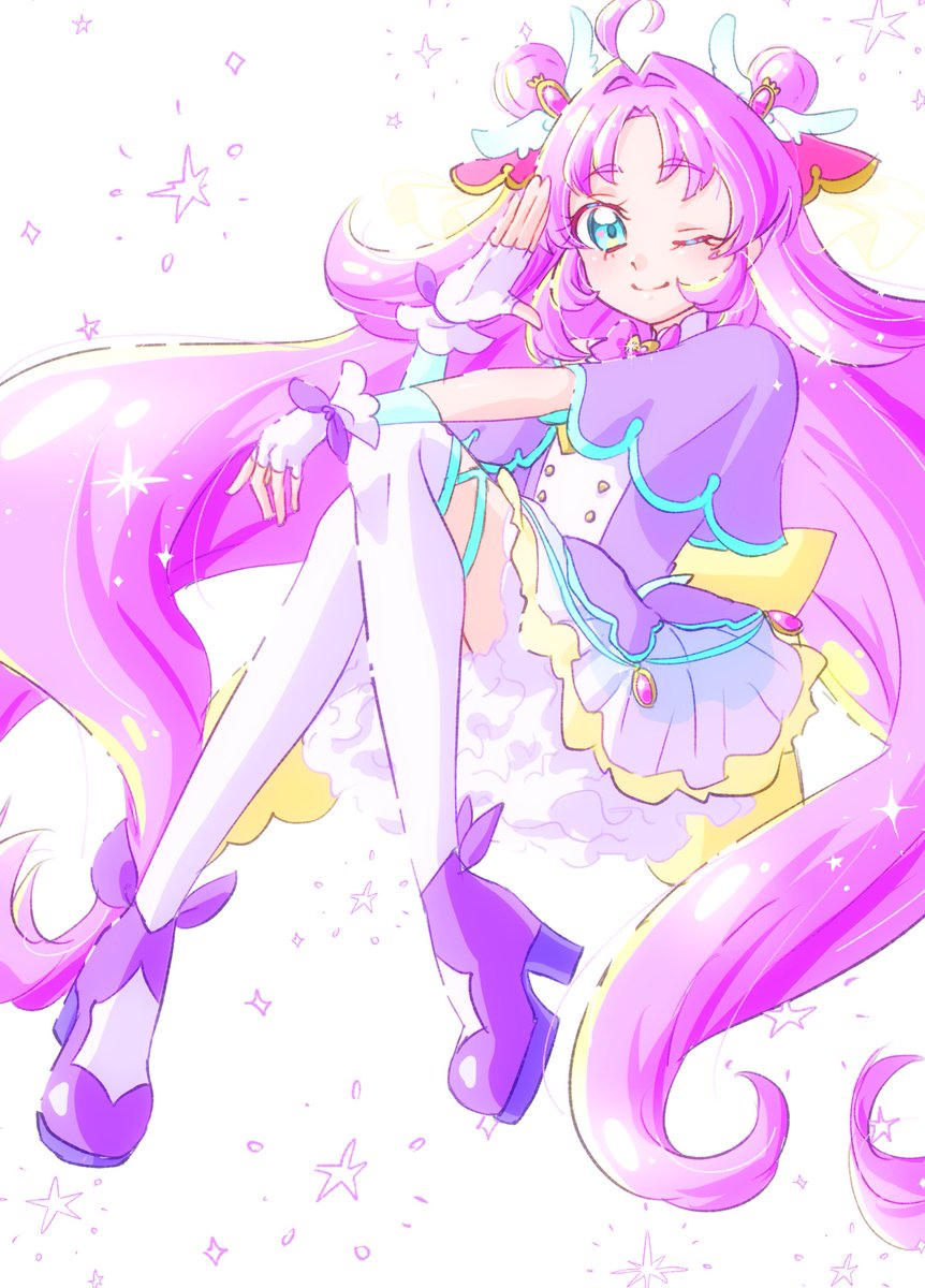 zumomoco's tweet photo. キュアアンサー💜 https://t.co/zpJxZJYLMR