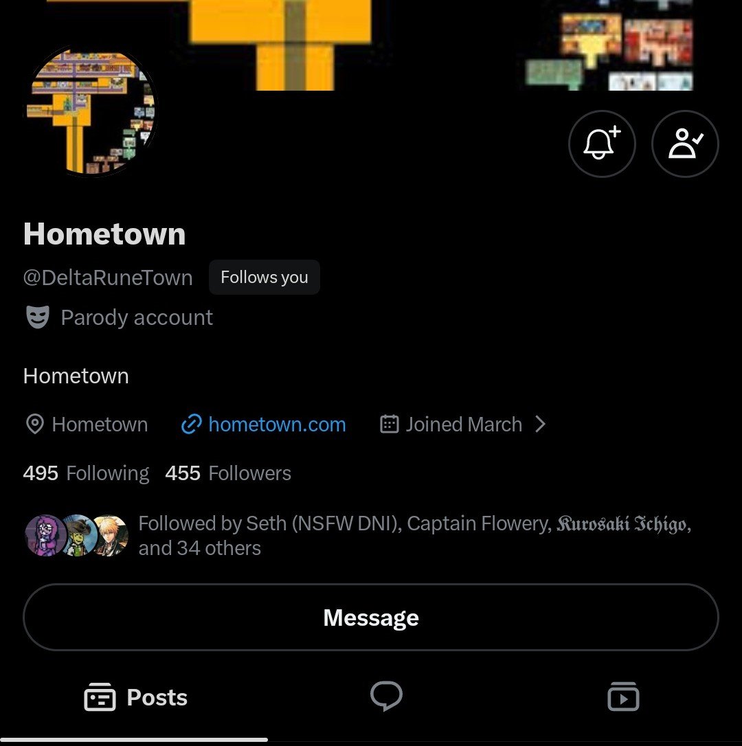 CloverIsJustice's tweet photo. THE WHOLE TOWN???? https://t.co/1OMV0gpIND