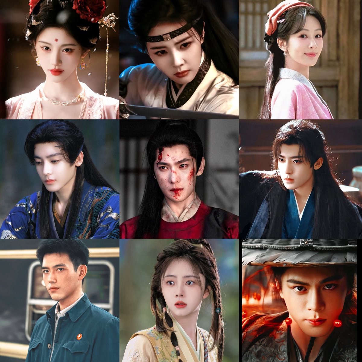 Allcbizmelons's tweet photo. Drama characters has Vlinkage Index broke 9.0 in H1/2026

(Name - Character - Peak - First day broke 9.0)

🥇#ZhangLinghe - Xie Zheng - 9.17 -1
🥈#TianXiwei - Fan Changyu - 9.14 -2
🥉#Dilraba - He Simu - 9.13 -1
4️⃣ #YangZi - Bai Ju - 9.12 -1
5️⃣ #JuJingyi - Lu Wuyi - 9.11 -3
6️⃣ #BaiLu - Li Peiyi - 9.09 -1
7️⃣ YZ - Li Zhen - 9.07 -1
8️⃣ #HouMinghao - Lu Jianglai - 9.06 -3
8️⃣ #YangYang - Zhan Zhao - 9.06 -2
9️⃣ HMH - Hong Ye - 9.05 -3
🔟 #ChenFeiyu - Fang Muyang - 9.03 -11
🔟 #TanSongyun - Xiao Yao - 9.03 -6
11 #ZengShunxi - Wu Shiguang - 9.01 -6

#CDrama