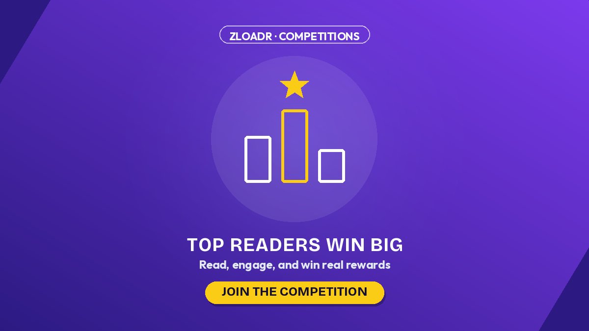 zloadr's tweet photo. πβ±οΈ Trivia Thursday is live β quickest correct answer gets early NFT batch access.
π https://t.co/6L1WdyIyYE
#BookTrivia #NFT #Web3 #Zloadr #ReadersCommunity #NFTLaunch #BookNerd https://t.co/09JVCeJxoy