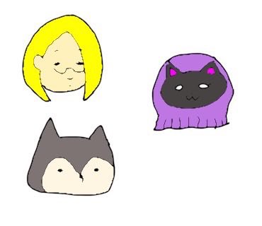 gorisu_BBB's tweet photo. 姐さんが描いたばば林 https://t.co/n4BVwlFAVX