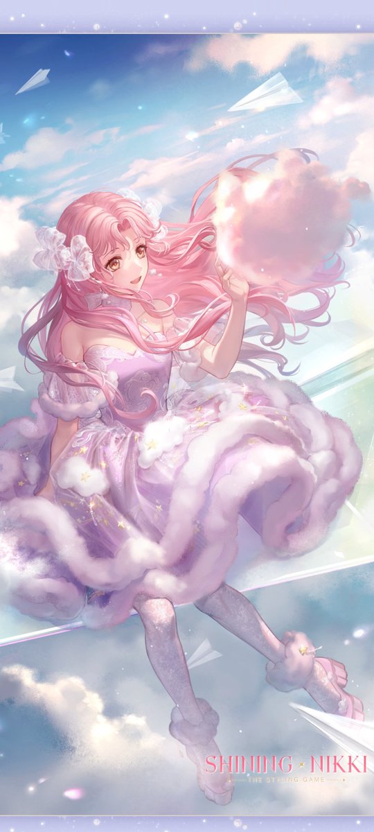Shi_1013's tweet photo. Unleash the power of beauty with fingertip blossom. Let Nikki become the brightest star in Miralnd! https://t.co/hgck0ZgMFc